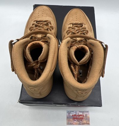 Air Force 1 Mid 07 Flax