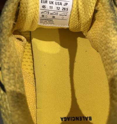 Yellow Balenciaga 3xl