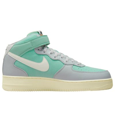 Air Force 1 Mid 07 Lx Grey Fog Sail-enamel Green Dq8766-002