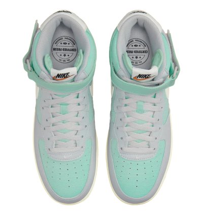 Air Force 1 Mid 07 Lx Grey Fog Sail-enamel Green Dq8766-002