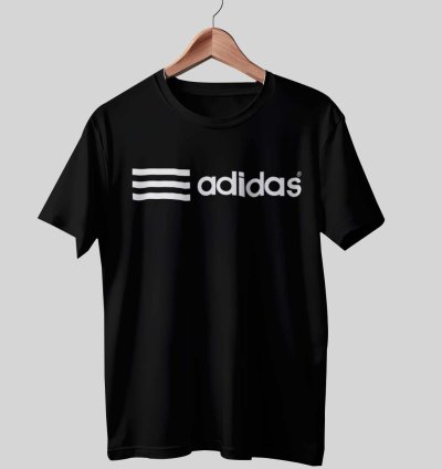 Adidas Logo Mens Shirt Size Usa