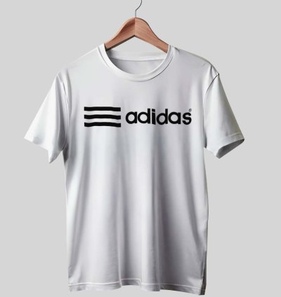 Adidas Logo Mens Shirt Size Usa