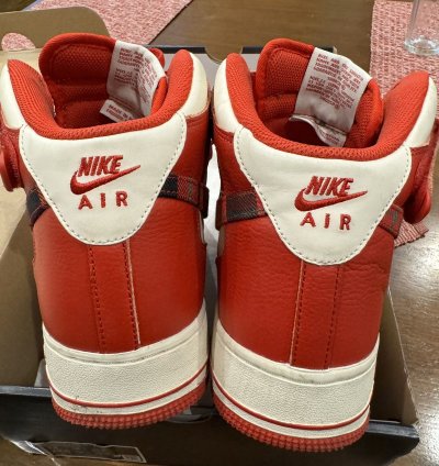 Air Force 1 Mid 07 Lx Tartan Plaid