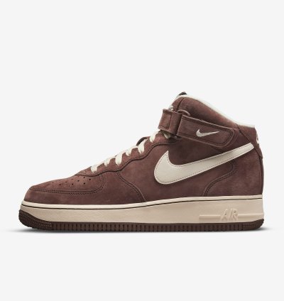 Air Force 1 Mid 07 Qs Chocolate Cream Dm0107-200