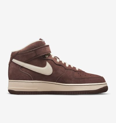 Air Force 1 Mid 07 Qs Chocolate Cream Dm0107-200