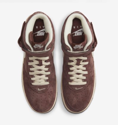Air Force 1 Mid 07 Qs Chocolate Cream Dm0107-200