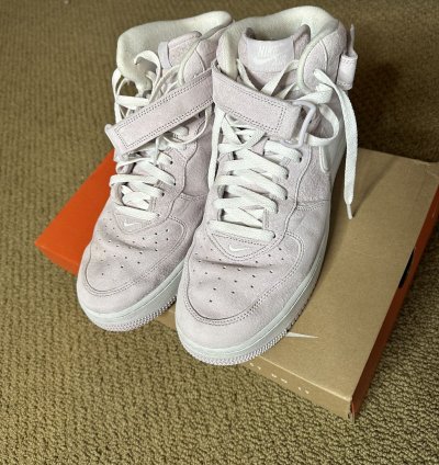 Air Force 1 Mid 07 Qs Venice Summit White