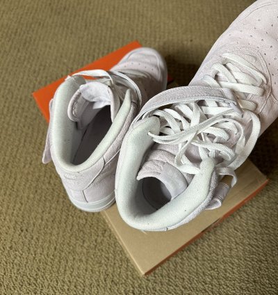 Air Force 1 Mid 07 Qs Venice Summit White