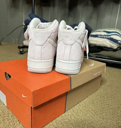 Air Force 1 Mid 07 Qs Venice Summit White