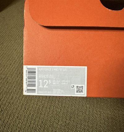 Air Force 1 Mid 07 Qs Venice Summit White