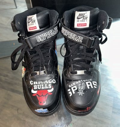 Air Force 1 Mid 07 Supreme