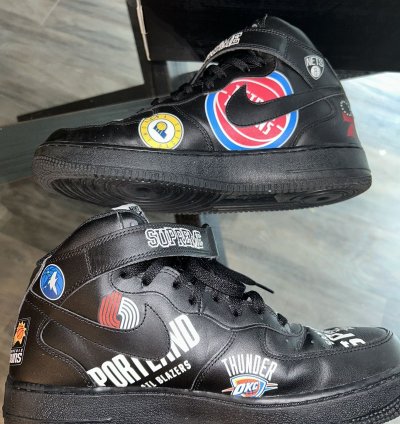 Air Force 1 Mid 07 Supreme