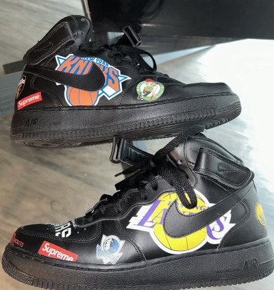 Air Force 1 Mid 07 Supreme