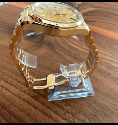 Omega Seamaster Aqua Terra 231 50 42 21 08 00 Automatic 2021 Yellow Gold Very Good