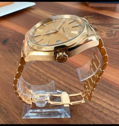 Omega Seamaster Aqua Terra 231 50 42 21 08 00 Automatic 2021 Yellow Gold Very Good