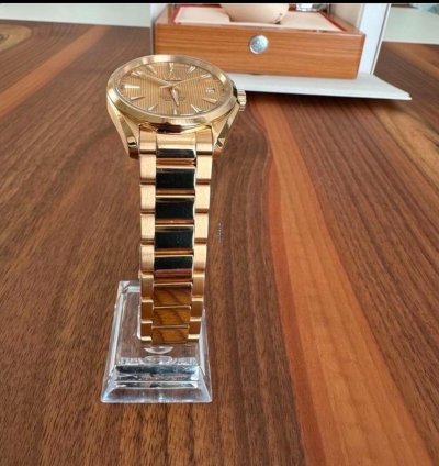 Omega Seamaster Aqua Terra 231 50 42 21 08 00 Automatic 2021 Yellow Gold Very Good