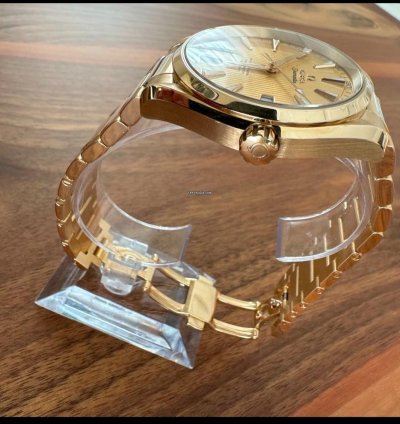 Omega Seamaster Aqua Terra 231 50 42 21 08 00 Automatic 2021 Yellow Gold Very Good