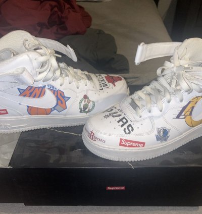 Air Force 1 Mid 07 Supreme Nba