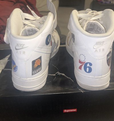 Air Force 1 Mid 07 Supreme Nba