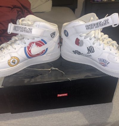 Air Force 1 Mid 07 Supreme Nba