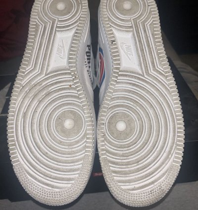 Air Force 1 Mid 07 Supreme Nba