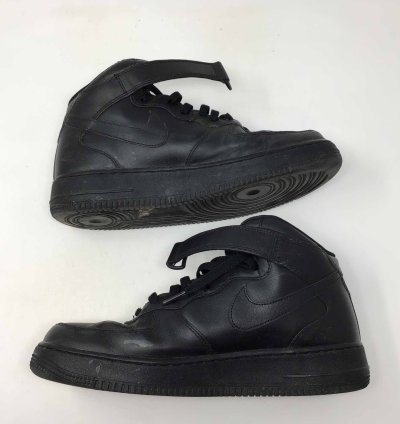 Air Force 1 Mid 07 Triple Black