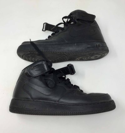 Air Force 1 Mid 07 Triple Black