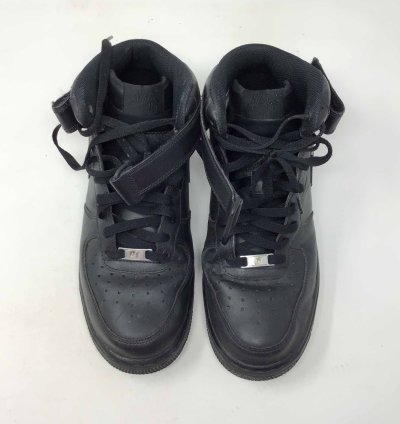 Air Force 1 Mid 07 Triple Black