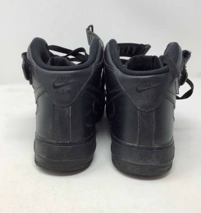 Air Force 1 Mid 07 Triple Black