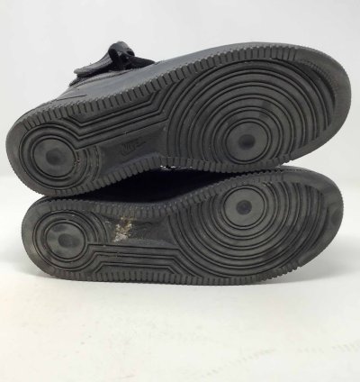 Air Force 1 Mid 07 Triple Black
