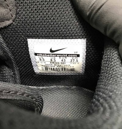 Air Force 1 Mid 07 Triple Black