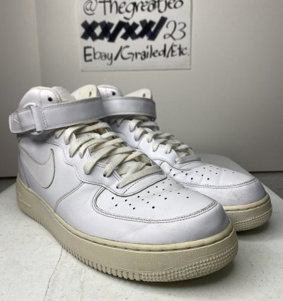 Air Force 1 Mid 07 White
