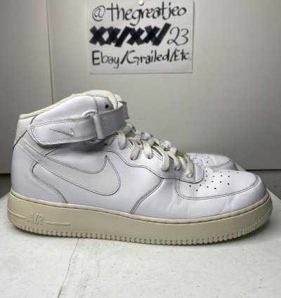 Air Force 1 Mid 07 White