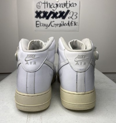Air Force 1 Mid 07 White