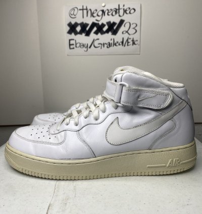 Air Force 1 Mid 07 White
