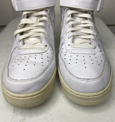 Air Force 1 Mid 07 White