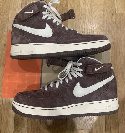 Air Force 1 Mid Chocolate