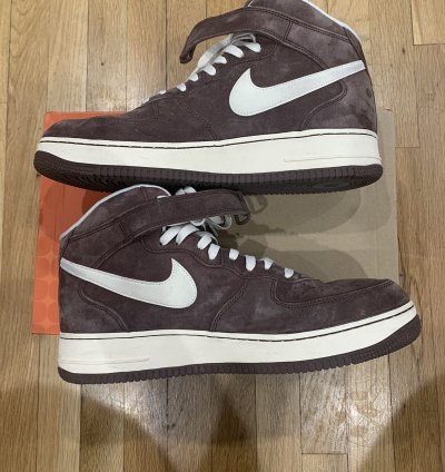 Air Force 1 Mid Chocolate