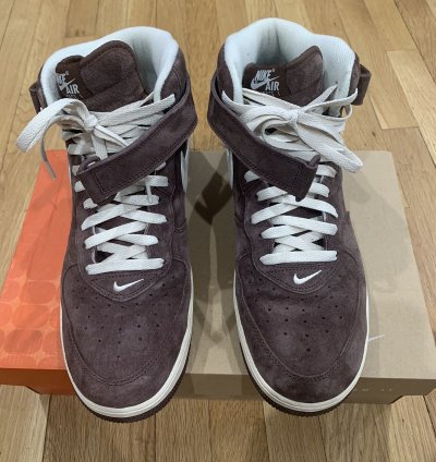 Air Force 1 Mid Chocolate