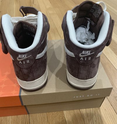 Air Force 1 Mid Chocolate