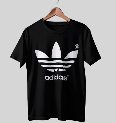 Adidas Logo Mens Shirt Size Usa