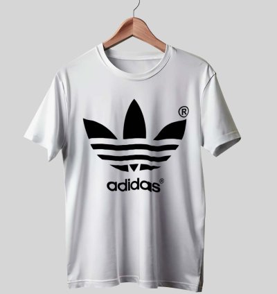 Adidas Logo Mens Shirt Size Usa