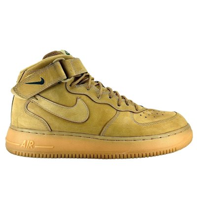 Air Force 1 Mid Flax 2014