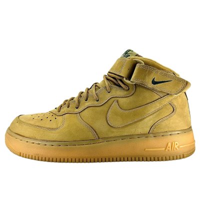 Air Force 1 Mid Flax 2014