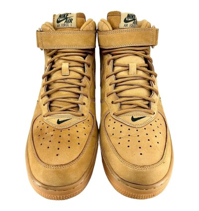 Air Force 1 Mid Flax 2014