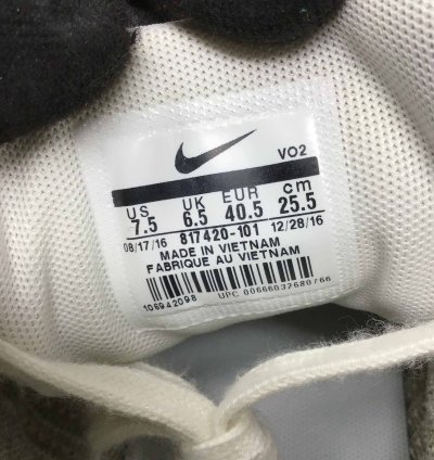 Air Force 1 Mid Flyknit Sail