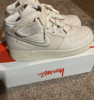 Air Force 1 Mid Fossil 2022