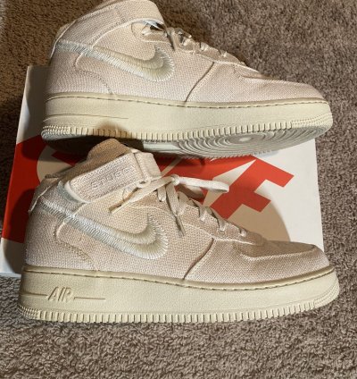 Air Force 1 Mid Fossil 2022