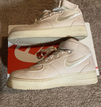 Air Force 1 Mid Fossil 2022