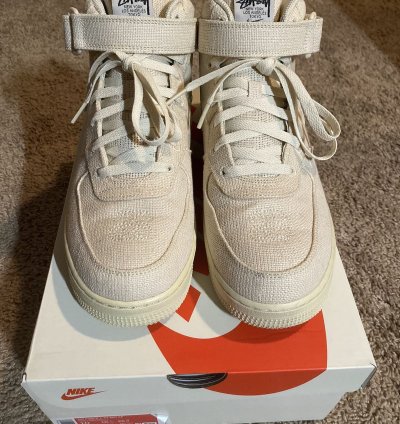 Air Force 1 Mid Fossil 2022
